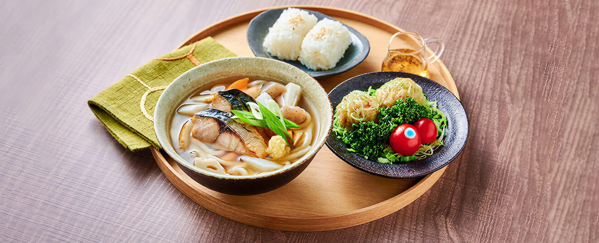 船場汁うどんプレート